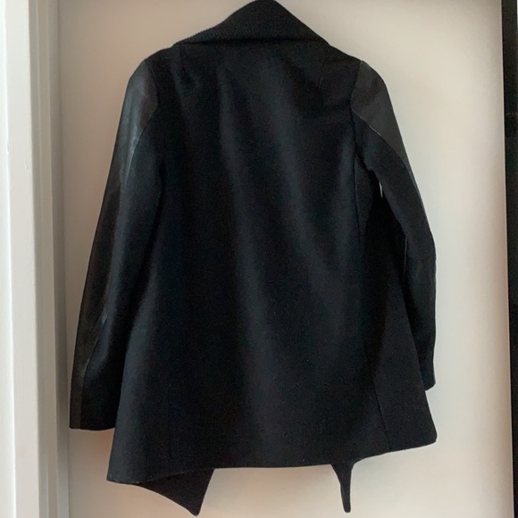 Like New All Saints Jax Coat Size 0 - Picture 4 of 6